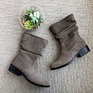 Cougar Waterproof Grey Boots Size 8